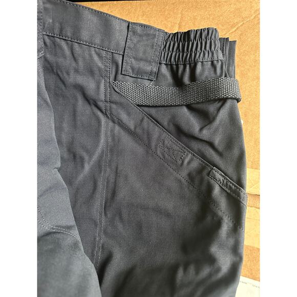 5.11 Tactical Taclite Pro Ripstop Cargo Pants for Men - Charcoal - 40x30 - Picture 5 of 7